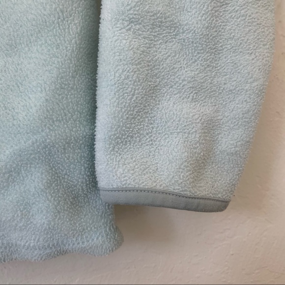 Retro Old Navy fleece quarter zip mint green - Picture 6 of 6